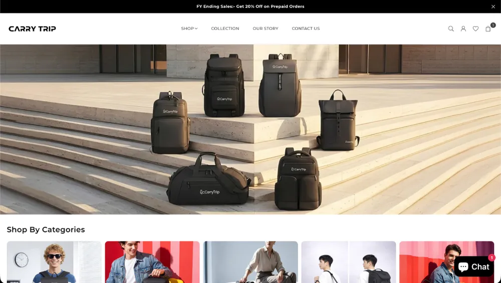 Carry Trip case study: Ads that land on a store that works.