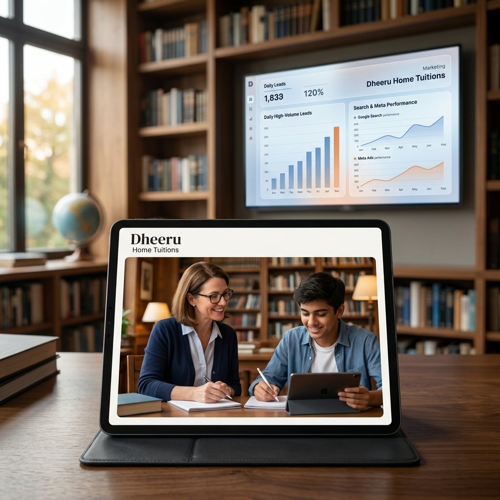 Dheeru Home Tuitions Performance