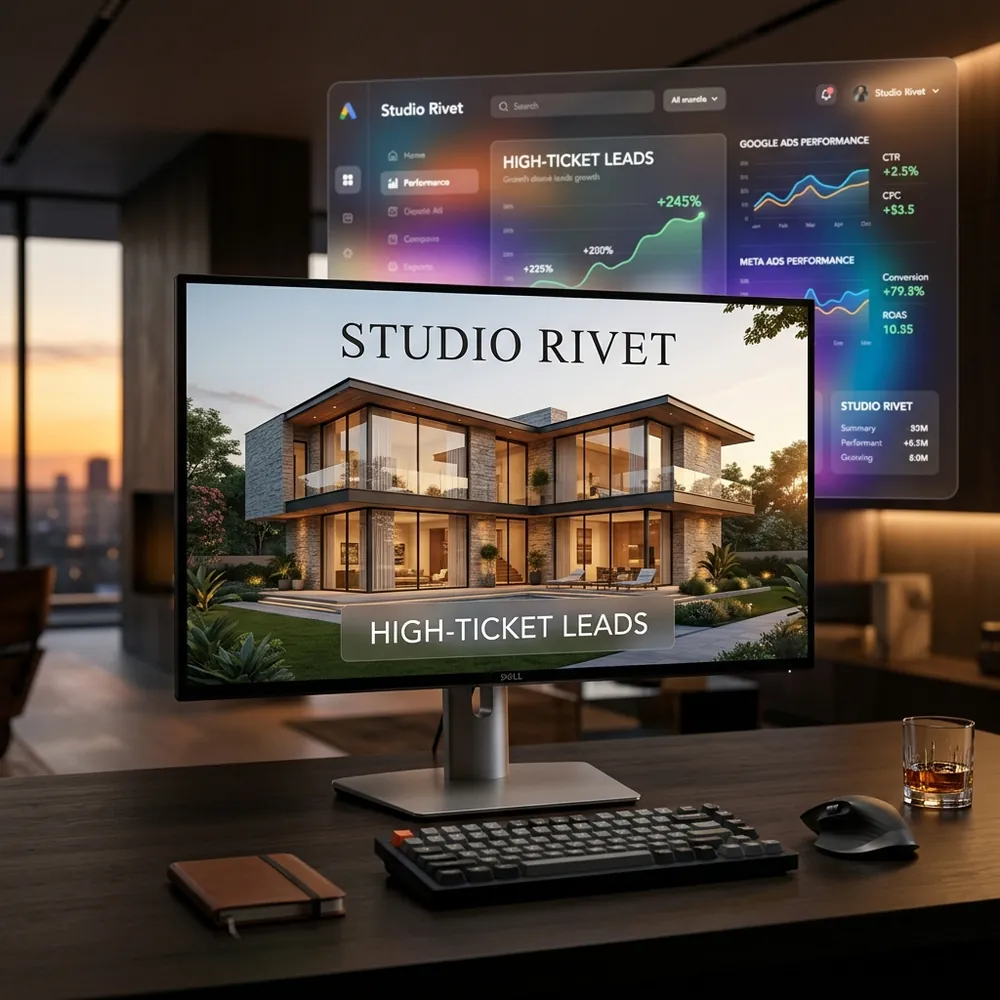 Studio Rivet case study: Reaching premium projects.